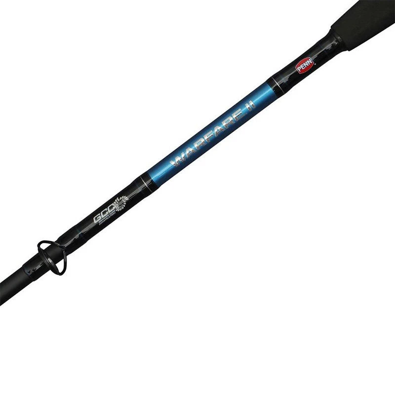 Penn Warfare II Level Wind Boat Combo 7ft/20-30lb